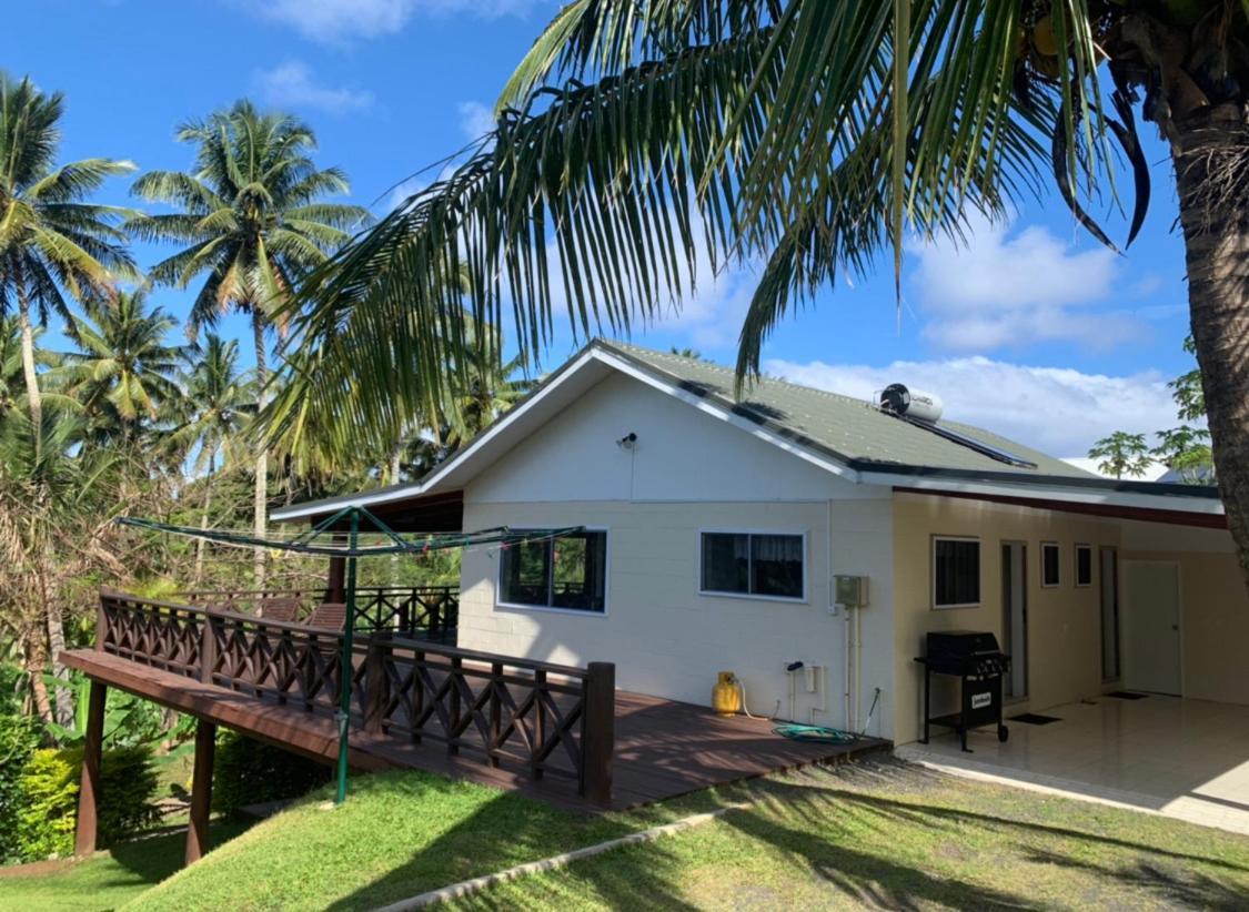 Muri Serene Villa Rarotonga Esterno foto