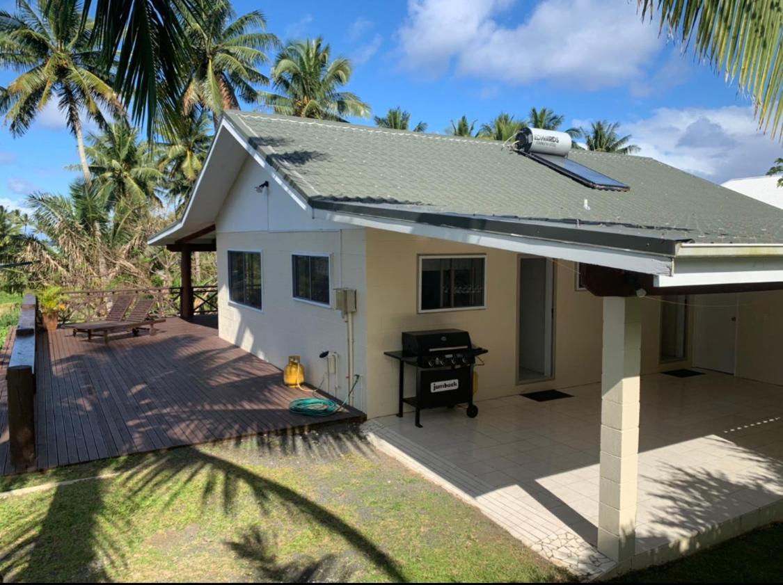 Muri Serene Villa Rarotonga Esterno foto