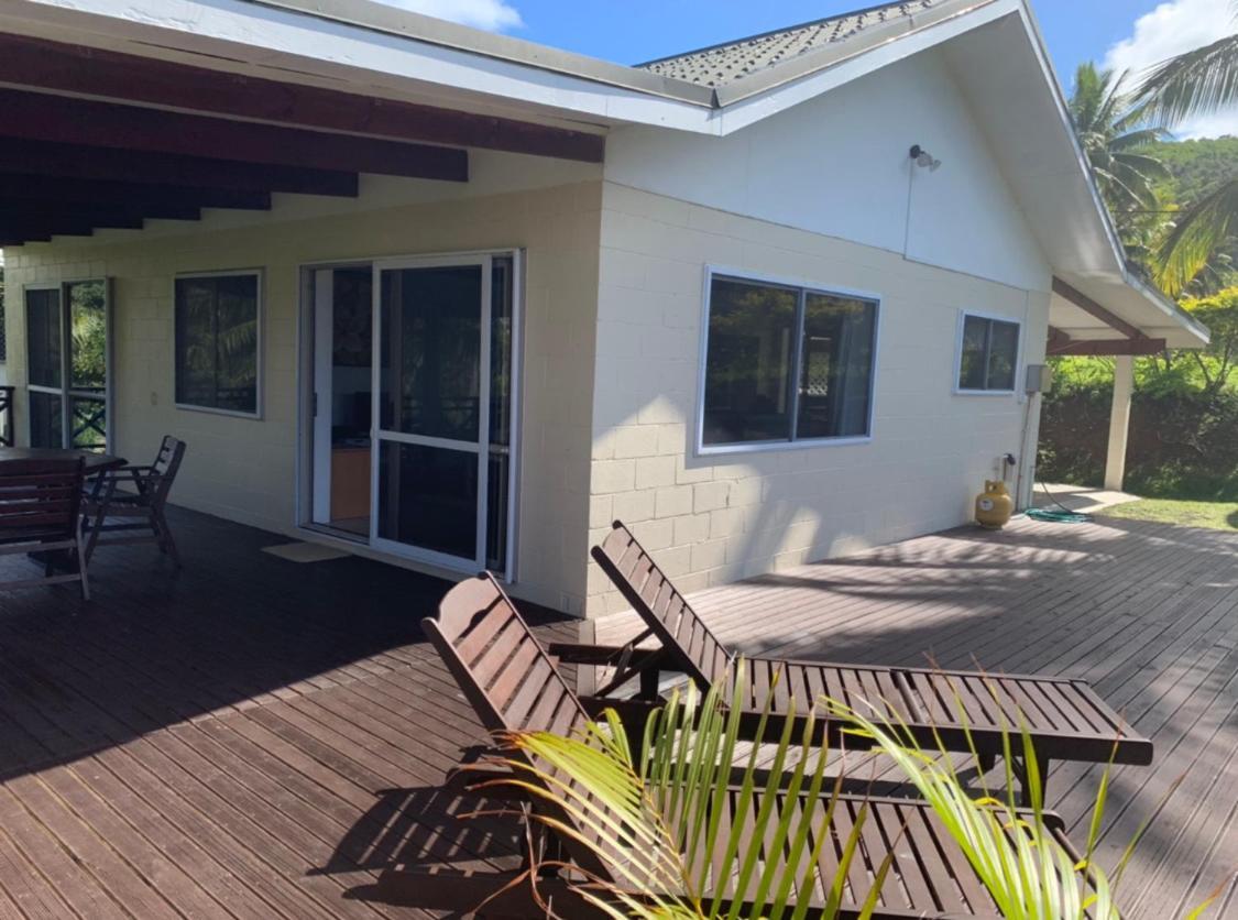 Muri Serene Villa Rarotonga Esterno foto