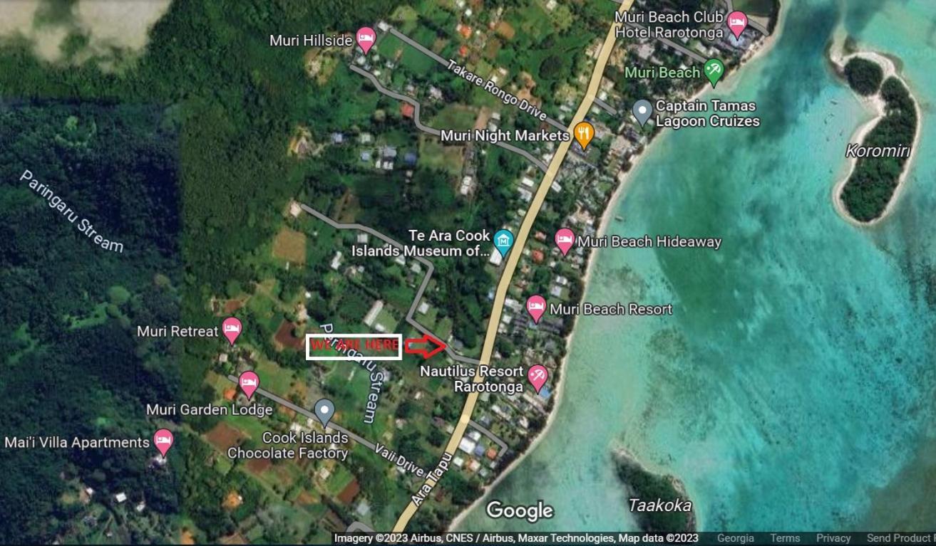 Muri Serene Villa Rarotonga Esterno foto