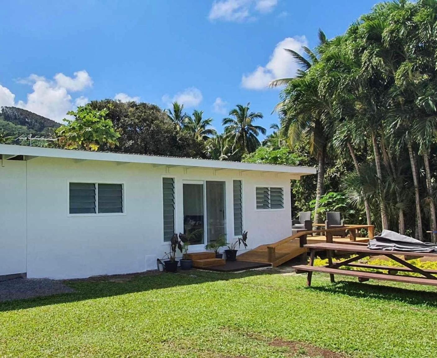 Muri Serene Villa Rarotonga Esterno foto
