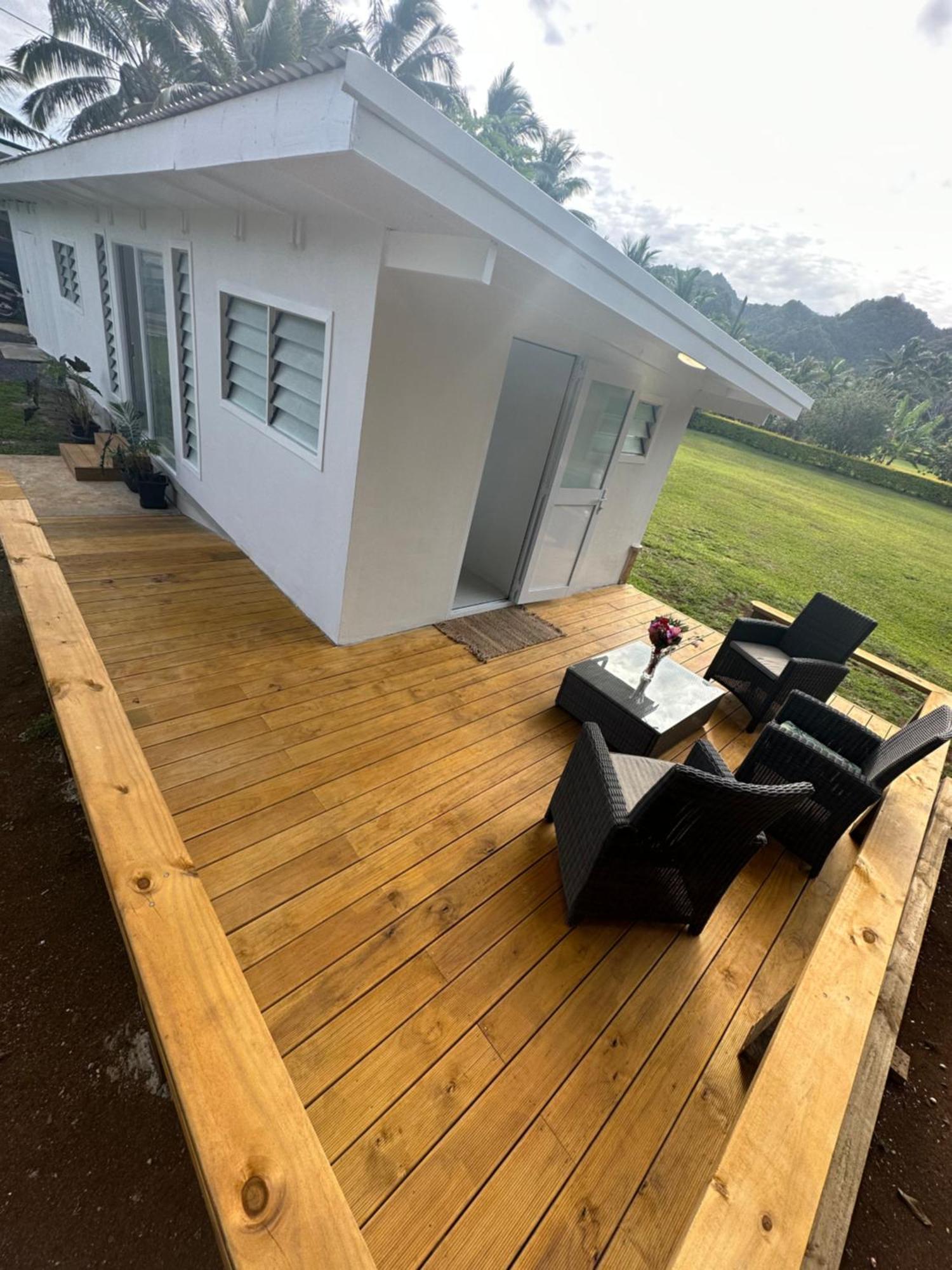 Muri Serene Villa Rarotonga Esterno foto