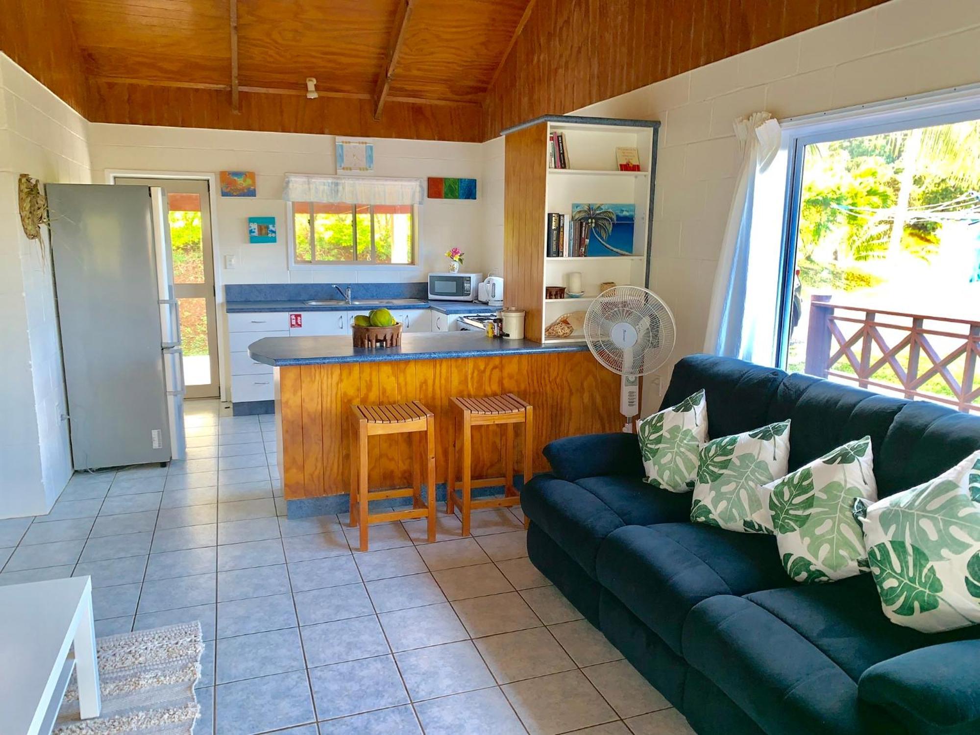 Muri Serene Villa Rarotonga Esterno foto
