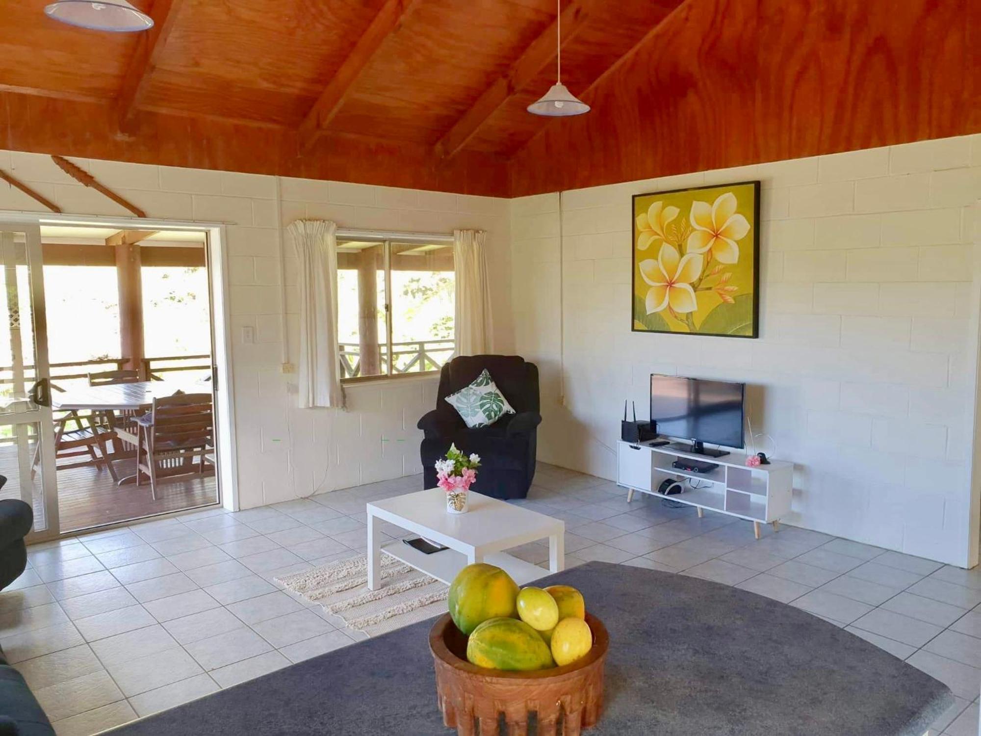 Muri Serene Villa Rarotonga Esterno foto