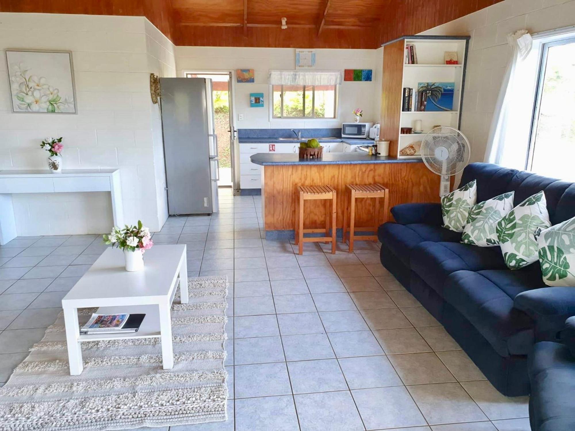 Muri Serene Villa Rarotonga Esterno foto