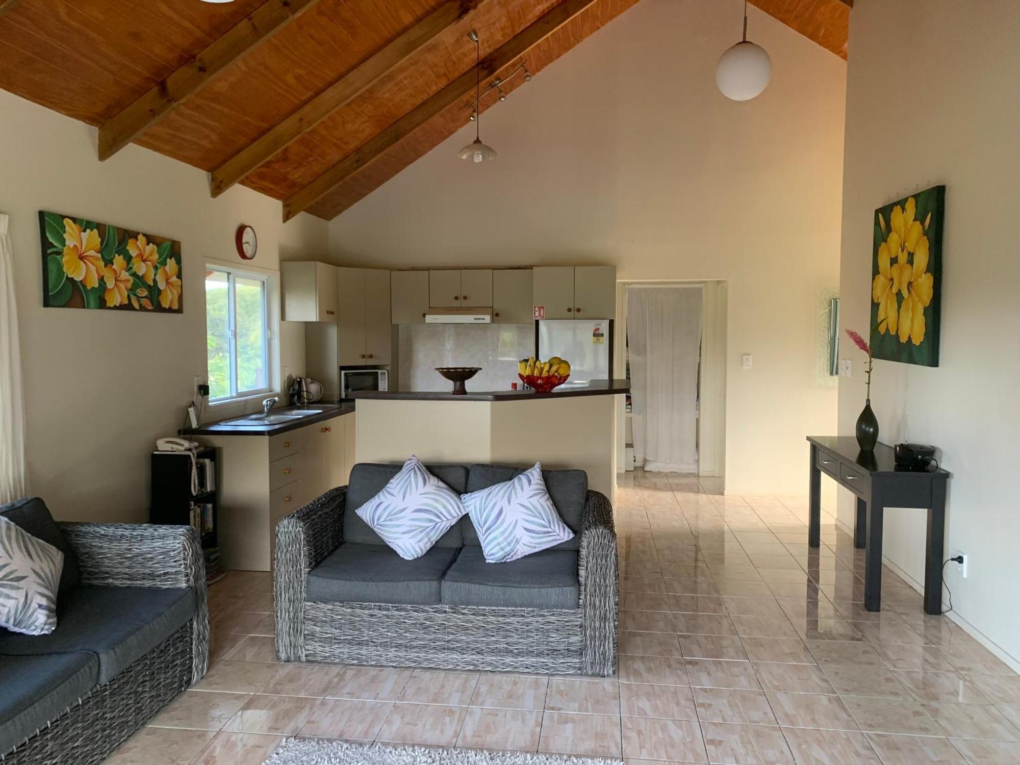 Muri Serene Villa Rarotonga Esterno foto