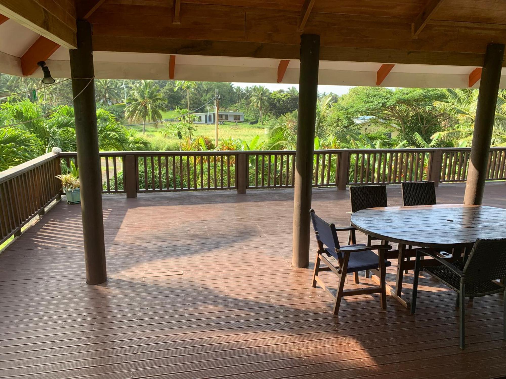 Muri Serene Villa Rarotonga Esterno foto