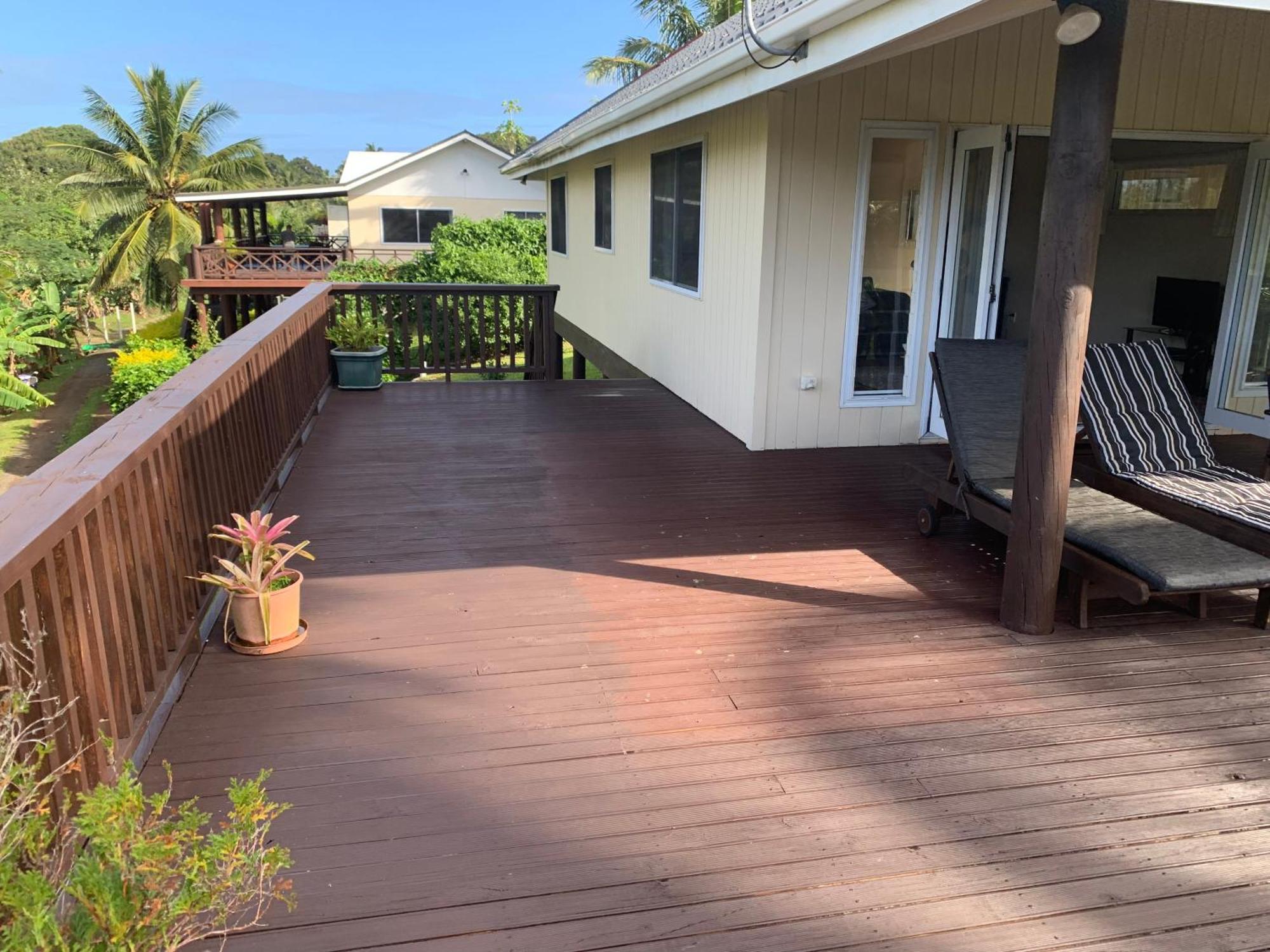 Muri Serene Villa Rarotonga Esterno foto