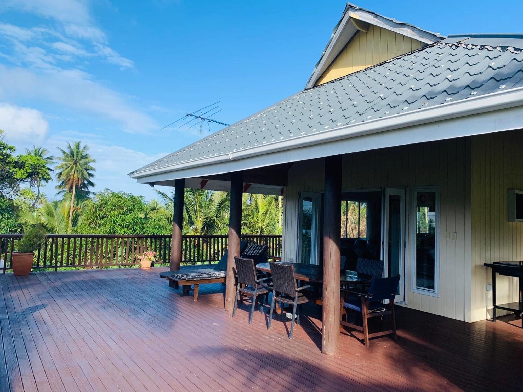 Muri Serene Villa Rarotonga Esterno foto