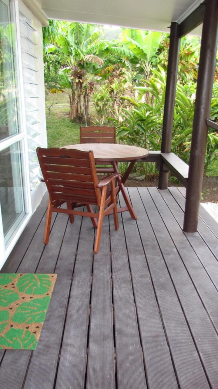 Muri Serene Villa Rarotonga Esterno foto