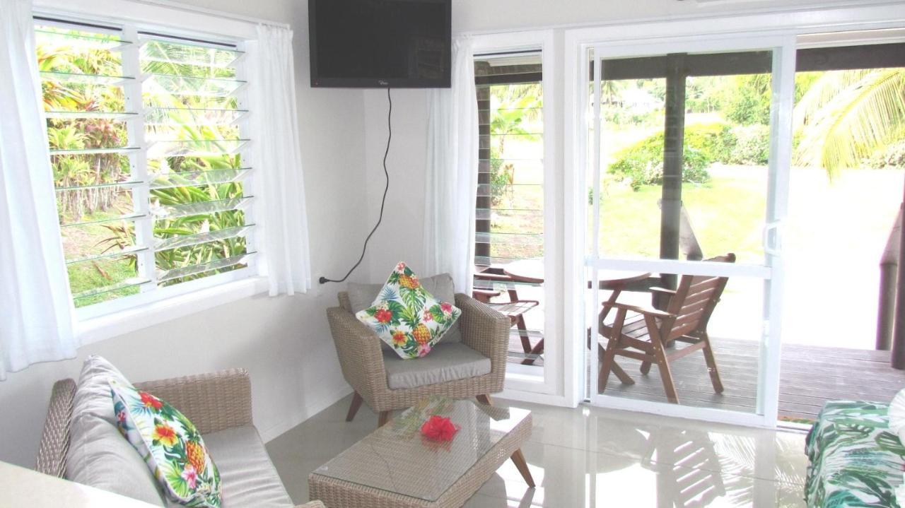 Muri Serene Villa Rarotonga Esterno foto