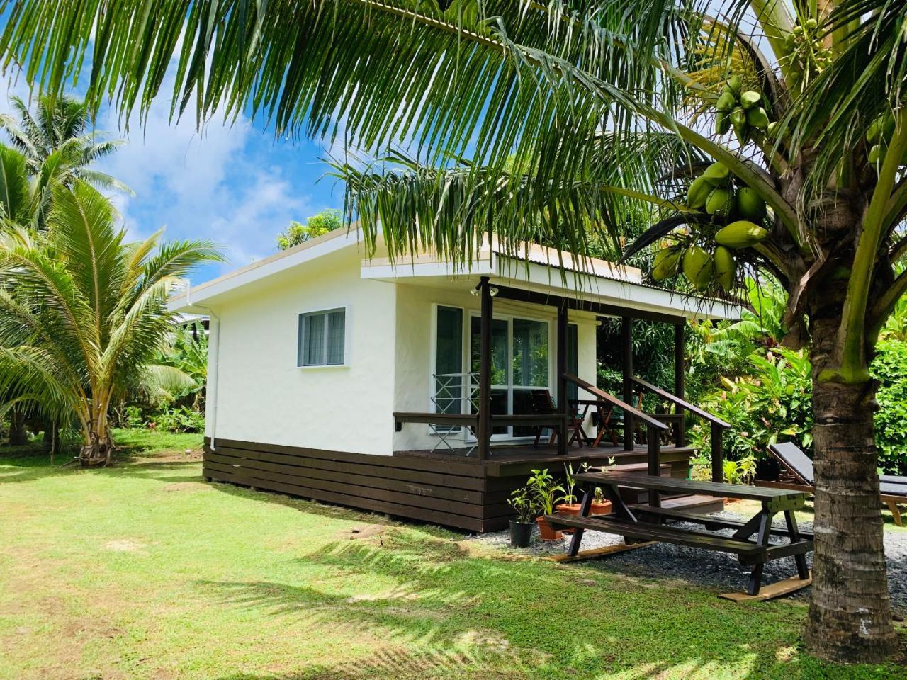 Muri Serene Villa Rarotonga Esterno foto