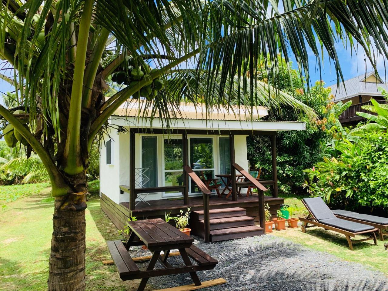 Muri Serene Villa Rarotonga Esterno foto