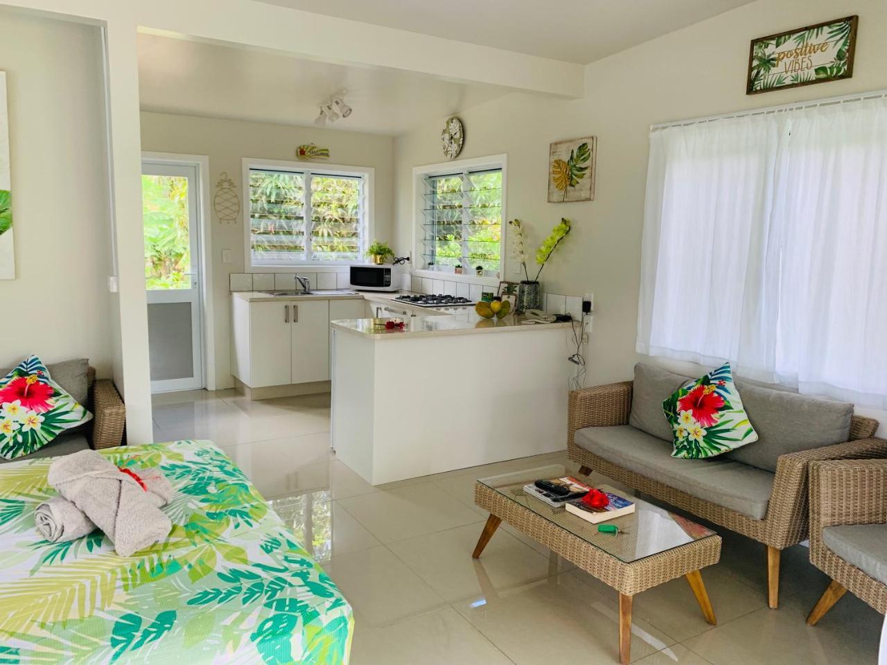 Muri Serene Villa Rarotonga Esterno foto